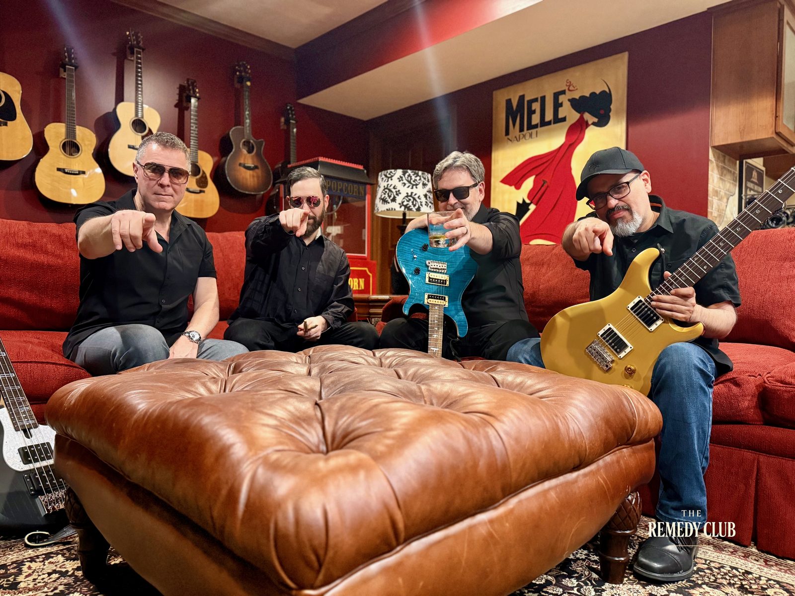 The Remedy Club, four piece band, Hamilton County Indiana